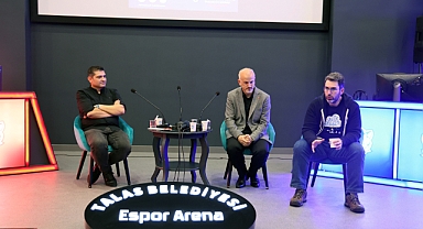 Talas Belediyesi Espor ve İnovasyon Merkezi’nde Gençlere İlham Veren Buluşma!