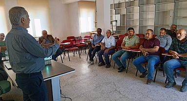 Talas Belediyesi’nden Çiftçilere Kış Dönemi Eğitimleri
