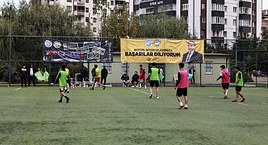 Talas’ta Cumhuriyet Kupası Final Yürüyüşü İçin Geri Sayım Başladı