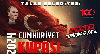 Talas'ta Cumhuriyet Kupası Heyecanı Başlıyor