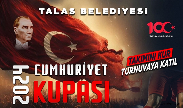 Talas'ta Cumhuriyet Kupası Heyecanı Başlıyor