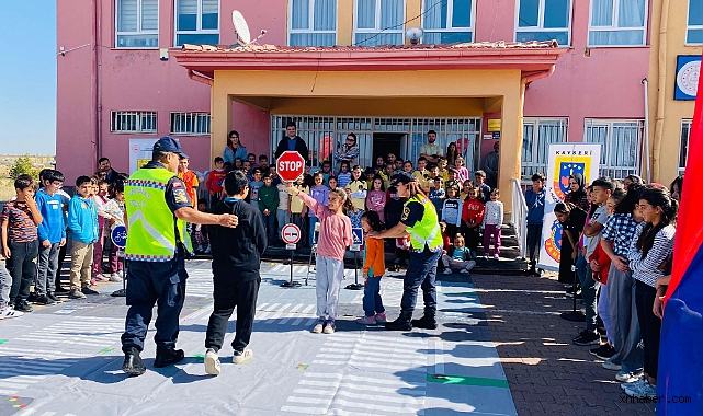 Tomarza'da 265 Öğrenciye Trafik Eğitimi Verildi