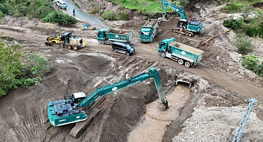 Trabzon'da selin bilançosu ağırlaşıyor; 210 milyon liraya yaklaştı