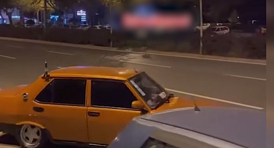 Trafikte Drift Atarak Çevreye Rahatsızlık Veren Sürücüye 32.233 TL Ceza