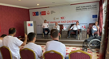 Türkiye Gaziler ve Şehit Aileleri Vakfı’ndan Ulusal Çalıştay: “Şehit Nurlanmış, Gazi Onurlanmış Askerdir” Projesi Ankara’da Başladı