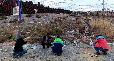 Uludağ Kayak Merkezi'nde Pist Güvenliğine Erciyes A.Ş. Destek Verdi