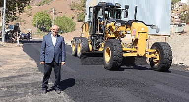 Yahyalı’da Kırsal Mahalleler Sıcak Asfalta Kavuşuyor