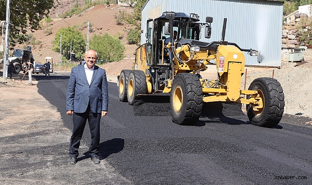 Yahyalı’da Kırsal Mahalleler Sıcak Asfalta Kavuşuyor