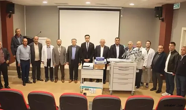 Yahyalı Devlet Hastanesi'ne hayırseverlerden yeni tıbbi cihaz bağışı