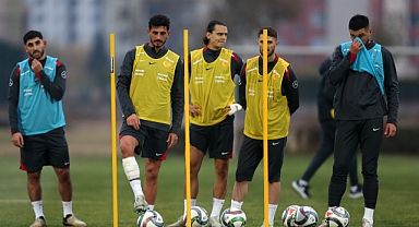 A Milli Futbol Takımı, Karadağ Maçı Hazırlıklarına Başladı