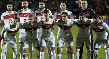 A Milli Futbol Takımı'nın play-off'taki rakibi belli oluyor