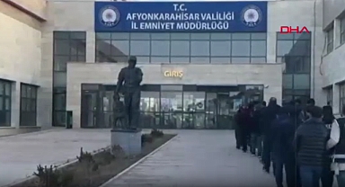  Afyonkarahisar FETÖ'nün güncel ve finans yapılanmasına operasyon; 22 gözaltı