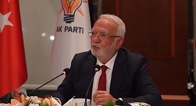AK Parti Genel Merkezinde Dava Arkadaşlarıyla İstişare Toplantısı: 