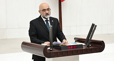 AK Parti Kayseri Milletvekili Dr. Murat Cahid CINGI'dan TBMM'de Belediyelerin Konser Harcamalarındaki Usulsüzlüklere Tepki