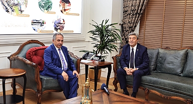 AK Parti Kayseri Milletvekili Dursun Ataş’tan Başkan Yalçın’a Anlamlı Ziyaret