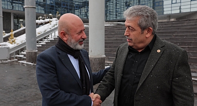 AK Parti Milletvekili Bayar Özsoy'dan Kocasinan Belediye Başkanı Ahmet Çolakbayrakdar’a Ziyaret