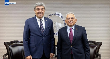 Başkan Büyükkılıç, AK Parti Kayseri Milletvekili Ataş’ı Ağırladı