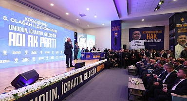 Başkan Büyükkılıç, AK Parti Kocasinan İlçe Kongresi'nde Birlik ve Beraberlik Mesajı Verdi: 
