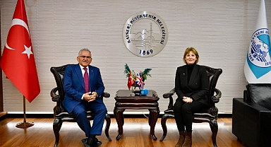 Başkan Büyükkılıç, Birleşik Krallık Büyükelçisi Morris’i Kayseri’de Ağırladı