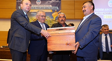 Başkan Büyükkılıç’ın Arılı Kovan Desteği Sayesinde Arıcılık Canlanıyor