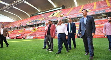 Başkan Büyükkılıç: “Kayseri, Galler Maçına Hazır!”