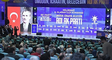 Başkan Büyükkılıç, Melikgazi İlçe Kongresi’nde Birlik ve Beraberlik Mesajı Verdi