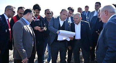 Başkan Büyükkılıç’tan Develi’ye Büyük Müjde: OSB İçin İlk Adım Atıldı