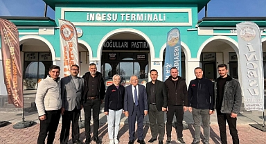 Başkan Büyükkılıç’tan İncesu Mini Terminali ve Yufka Üretim Tesisi’ne Ziyaret