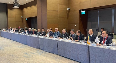 Başkan Büyüksimitci, Singapur’da CACCI Konferansına Katılarak Türkiye'yi Temsil Etti