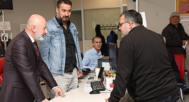 Başkan Çolakbayrakdar: 