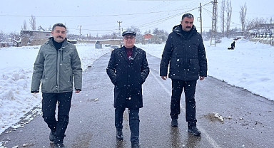 Başkan Özdoğan: “Kar Rahmettir, Çalışmalarımız Aralıksız Devam Ediyor”