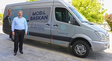 Başkan Palancıoğlu’nun “Mobil Başkan” Projesi Vatandaşlardan Tam Not Aldı
