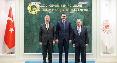 Başkan Yalçın, Ankara’da Talas’a Yatırım ve Hizmet Projeleri İçin Temaslarda Bulundu