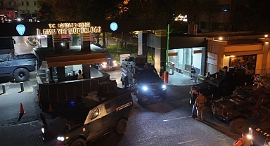 Batman'da sokak olaylarına karışan 24 şüpheli, eş zamanlı operasyonla yakalandı