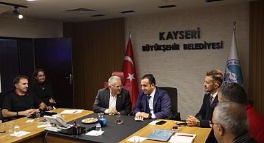 Bilim Şehri Kayseri'de Büyükşehir ve TÜBİTAK İş Birliğiyle Önemli Toplantılar Gerçekleşti