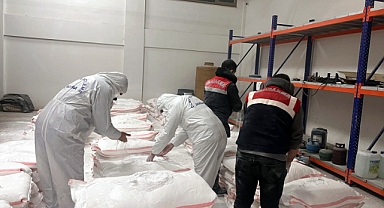 Bitlis Tatvan’da Jandarmadan Dev Operasyon: Bebek Pudrasına Karıştırılmış 250 Kilo Metamfetamin Ele Geçirildi