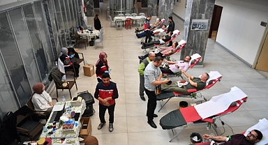 Büyükşehir Belediyesi'nden Kan Bağışı Seferberliği