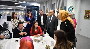 Büyükşehir Sanat Galerisi'nde KAYMEK’ten Kadınlara Özel