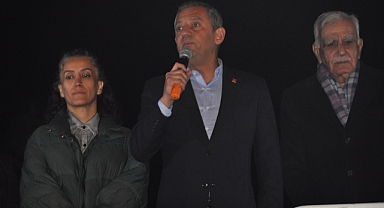 CHP Genel Başkanı Özgür Özel : 