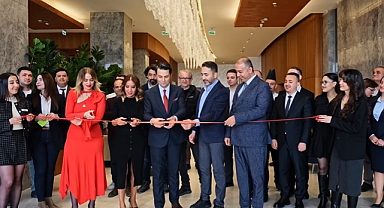 Crowne Plaza Kayseri Resmen Açıldı: Şehir, Yeni Bir Lüks Konforla Tanıştı