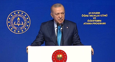 Cumhurbaşkanı Erdoğan: Biz eğitim öğretim meselesini siyaset üstü tutmaya özen gösteriyoruz