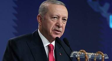 Cumhurbaşkanı Erdoğan: 