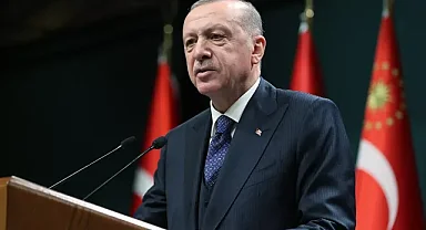 Cumhurbaşkanı Erdoğan: 