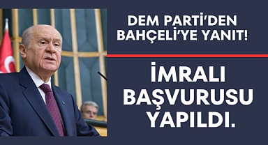 DEM Parti’den Öcalan İçin İmralı Başvurusu: Bahçeli’nin Çağrısına Yanıt Geldi