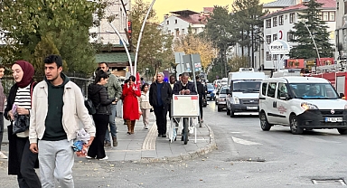 Elazığ’da 5 büyüklüğünde deprem