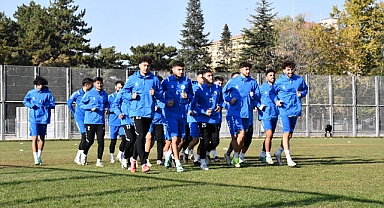 Erciyes 38 FK, Nilüfer FK Maçı Hazırlıklarına Başladı