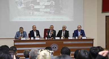 ERÜ’de “Sürgünün 80. Yılında Ahıska Türkleri” Paneli Yapıldı