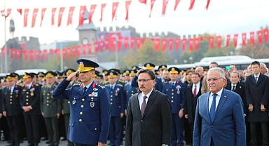 Gazi Mustafa Kemal Atatürk, Vefatının 86. Yılında Kayseri’de Anıldı