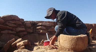 Göbeklitepe'den 1000 Yıl Önce İnşa Edilen Çakmaktepe Kalıntıları Gün Yüzüne Çıkıyor