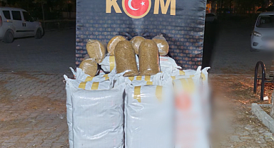 Kaçakçılık Operasyonunda 655 Kg Kaçak Tütün Ele Geçirildi: İki Kişi Yakalandı